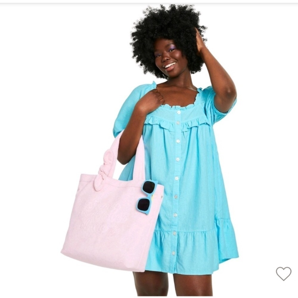 Stoney Clover Lane x Target Short Sleeve Ruffle Dress Blue?